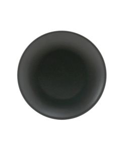 Tuxton VBA-071 Zion Plate, 7-1/8", Matte Black