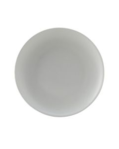 Tuxton VGA-064 Zion Plate, 6-1/2", Matte Gray