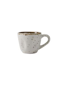 Tuxton GGA-085 Artisan Geode Espresso Cup, 3-1/2oz, Geode Agave