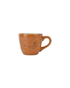 Tuxton GGC-085 Artisan Geode Espresso Cup, 3-1/2oz, Geode Coral