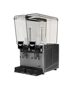 Vollrath VBBE2-37-S Pre-Mix Refrigerated Beverage Dispenser, (2) 5.3 Gallon Bowls