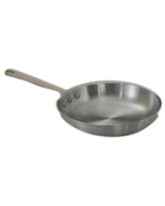 Boelter ACF-08-P, Aluminum Natural Finish Fry Pan, 8"