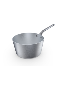 Vollrath 661185 Wear-Ever® Aluminum Tapered Sauce Pan, 8-1/2qt, Plated Handle