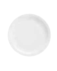 Syracuse 905356704 Slenda Narrow Rim Plate, 8-3/8", White (Case of 12)