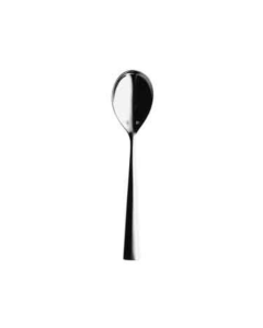 Bauscher 01.0053.1050 Accent 7-1/16" Dessert Spoon, 18/10 Stainless Steel