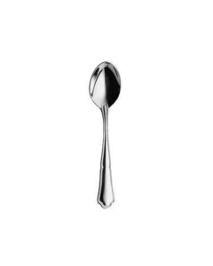 Bauscher 01.0043.1050 Chippendale 7-3/16" Dessert Spoon, 18/10 Stainless Steel (Case of 12)