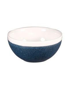 Churchill MOBLRBL61, Monochrome Soup Bowl, 16oz, Sapphire Blue