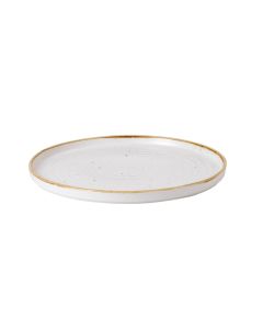 Churchill SWHSWP281, Stonecast Chefs Plate, 10-3/4'', Barley White (Case of 6)