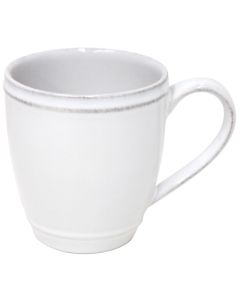 Costa Nova FIC101-WHI Frisco 6-1/4oz Cappuccino Cup, White (Case of 6)