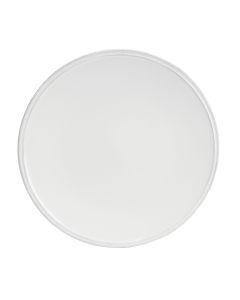 Costa Nova FIP281-WHI Frisco 11-1/4" Dinner Plate, White (Case of 6)