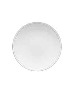 Costa Nova FIP284-WHI Frisco 11" Serving Plate, White (Case of 6)