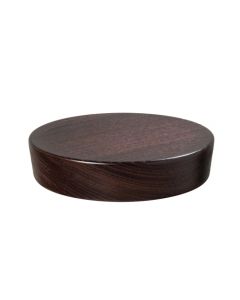 Costa Nova O30156-DWO Notos 5-1/2" Plate, Dark Brown (Case of 6)