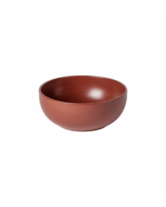 Costa Nova XOS192-CAY Pacifica 8oz Serving Bowl, Cayenne (Case of 6)