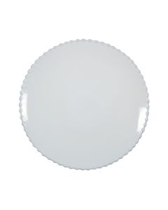 Costa Nova PEP222-WHI Pearl 8-3/4" Salad Plate, White (Case of 6)