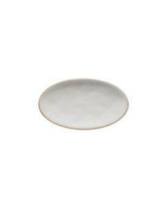 Costa Nova RTA221-BRA Roda 8-1/2"X5" Oval Platter, Branca (Case of 1)