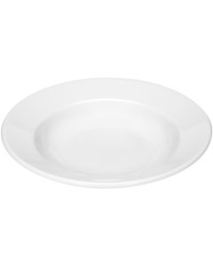 Bauscher 750123 Smart 9-1/10" Plate, White