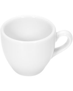 Bauscher 755258 Smart 2.7oz Cup, White