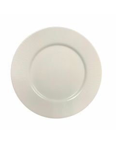 Bauscher 690017-425758 Emanata 6-1/2" Plate, White