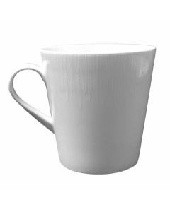 Bauscher 695176-425758 Emanata 8.8oz Cup, White