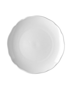 Bauscher 451216 Marie Christine 6-1/4" Coupe Plate, White