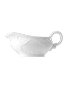 Bauscher 573810 Mozart 3.38oz Sauce Boat, White