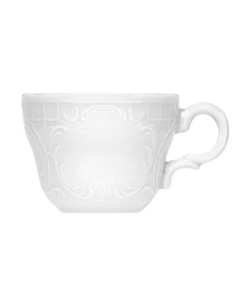 Bauscher 575259 Mozart 3.38oz Tall Cup, White