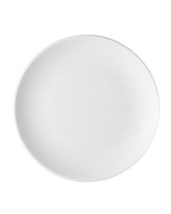 Bauscher 711215 Options 6" Coupe Plate, White