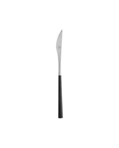 Costa Nova C20305-BLK Mito 9" Barbecue/Pizza Knife, Black (Case of 12)