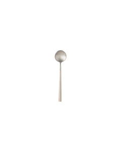 Costa Nova C20686-CRM Mito 5" Tea Spoon, Cru (Case of 12)