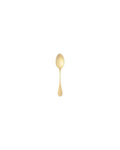 Costa Nova C20374-GLD Nau 7" Dessert Spoon, Gold (Case of 12)