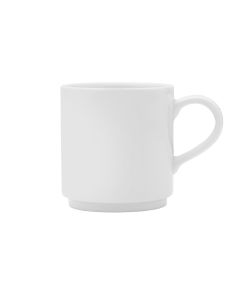 Mikasa 5302740 Galleria 10oz Mug, White