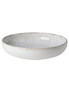 Mikasa 5308758 Jadore 39oz Stoneware Bowl, Grey