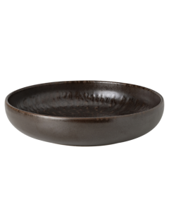 Mikasa 5308763 Sepia 39oz Stoneware Coupe Bowl, Brown