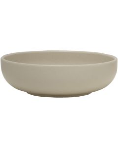 Mikasa 5275149 Solitude 19.6oz Stoneware Bowl, Natural Stone