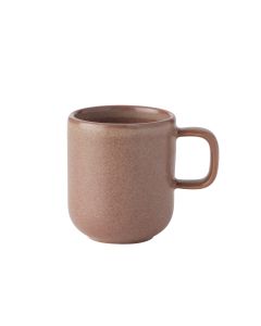 Mikasa 5275163 Solitude 3oz Stonecast Coffee Cup, Brown