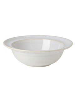 Mikasa 5308749 Homespun 14.9oz Wide Rim Bowl, Beige