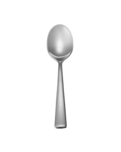 Mikasa 5257222 Strand 7-1/5" Heavy Weight Dessert Spoon