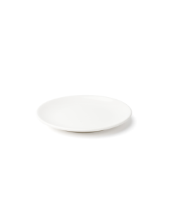 Browne Foodservice 5630162 Foundation Coupe Plate, 6.5", White