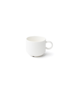 Browne Foodservice 5630178 Foundation Stackable Cup, 7.8oz, White