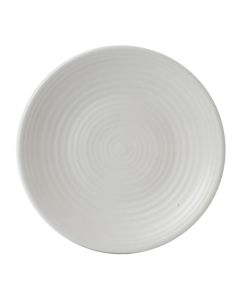 Cardinal EP205 Evo Pea Rolls Coupe Plate, 8", White (Case of 24)