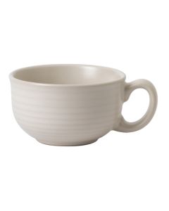 Arc Cardinal FM742 Evo Pea Rolls Tea Cup w/ Handle, 8oz, White (Case of 36)