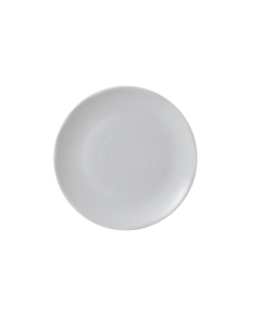 Cardinal FN879 Organic White Coupe Plate, 6-3/8", White (Case of 12)