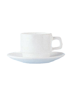 Arc Cardinal 14611 Restaurant White 8oz Cup, White (Case of 36)