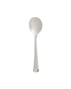 Cardinal FL109 Mikayla 6-7/8" Soup Spoon, 18/0 Stainless Steel (Case of 12)