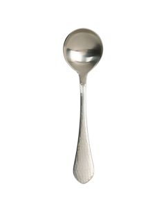 Cardinal FM609 Stone Satin 6-7/8" Soup Spoon, 18/10 Stainless Steel (Case of 12)