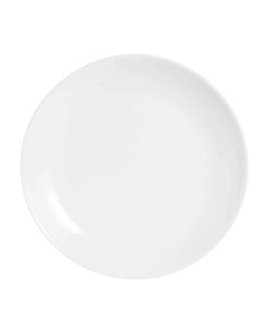 Cardinal N9362 Evolutions White Dessert Plate, 7-1/4", White (Case of 24)