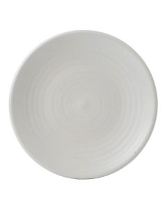 Cardinal EP162 Evo Pea Rolls Coupe Plate, 6-3/8", White (Case of 24)