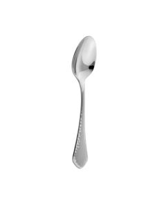 Cardinal T8028 Stone 6" Hammered Finish Teaspoon, 18/10 Stainless Steel (Case of 12)