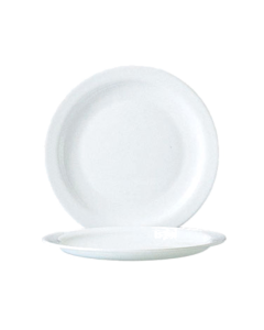 Cardinal 57974 Restaurant White Side Plate, 7-1/2", White (Case of 24)