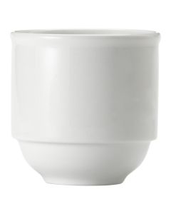 World Tableware 840-901-010 Porcelana  Bouillon Cup, 10oz, Bright White (Case of 36)